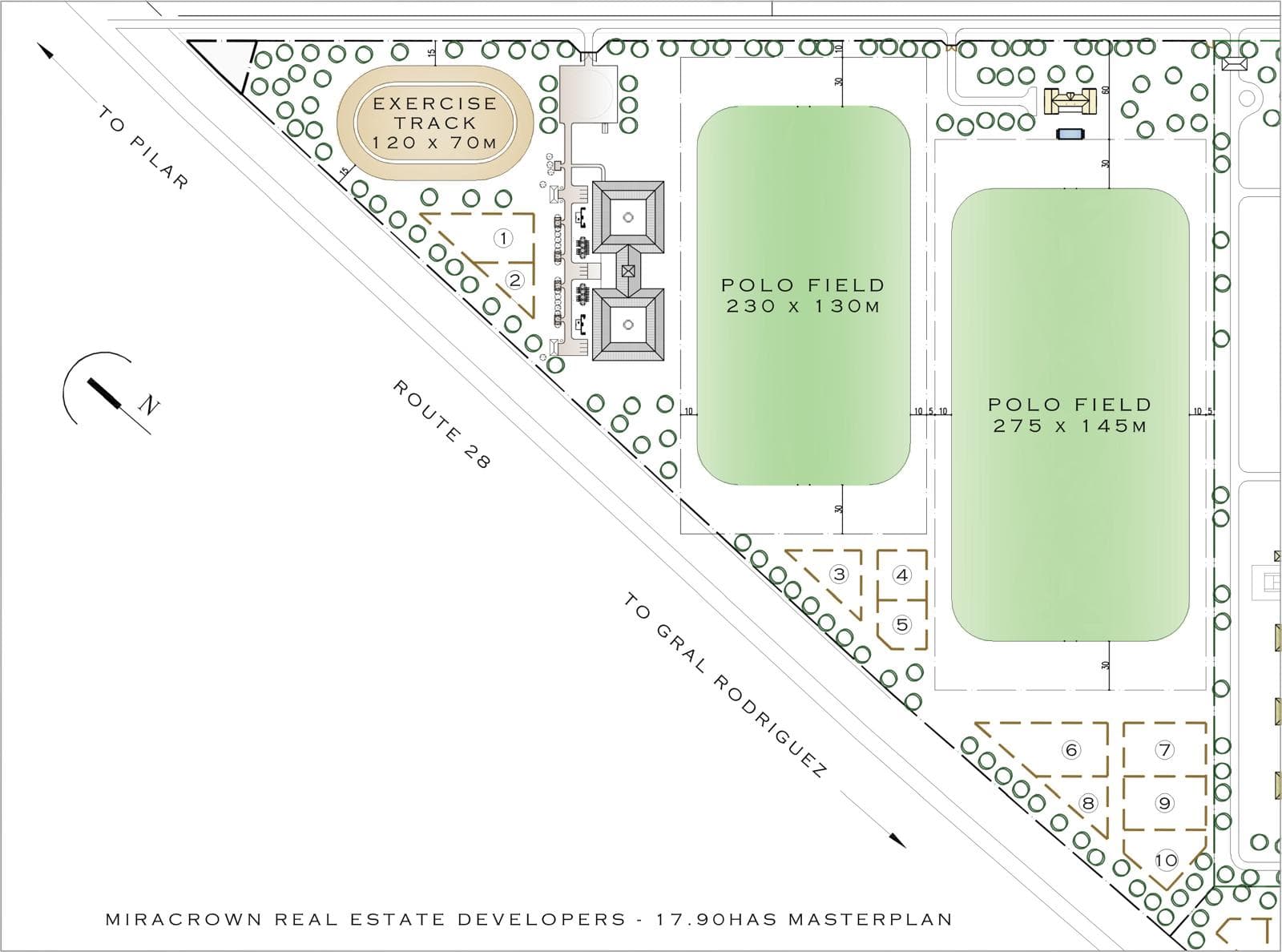 La Estrella Miracrown 17.90 hectare equestrian masterplan