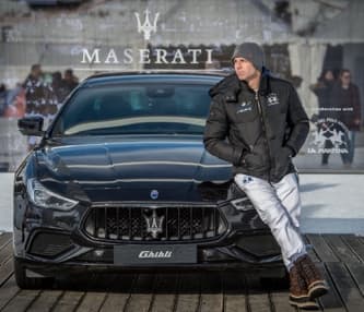 Malcolm Borwick as La Martina brand ambassador