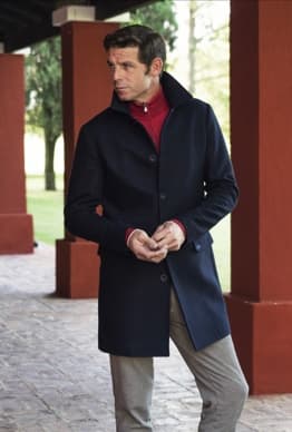 Malcolm Borwick portrait for La Martina