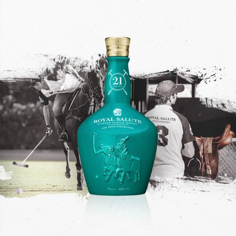 Royal Salute 21 Year Old Polo Edition