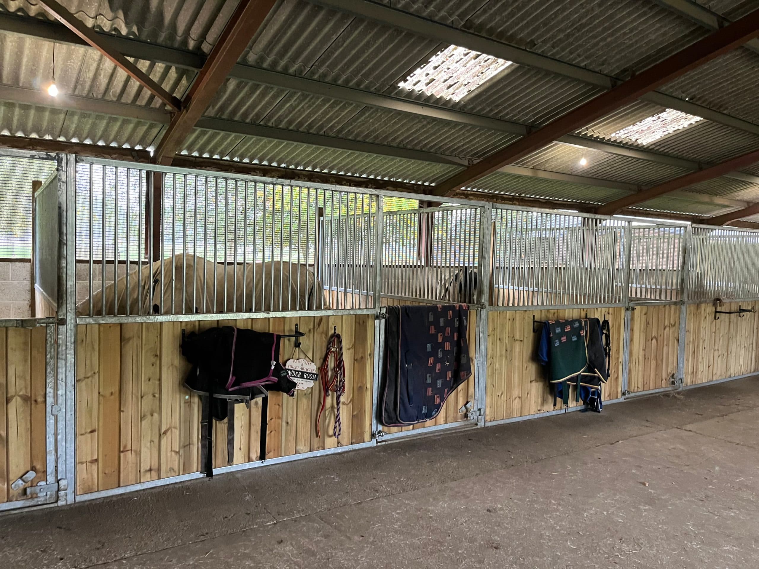 Todham Stables equestrian facility